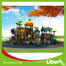 LLDPE Material Type Plastic Outdoor Play Equipment, Kids Outdoor Playsets